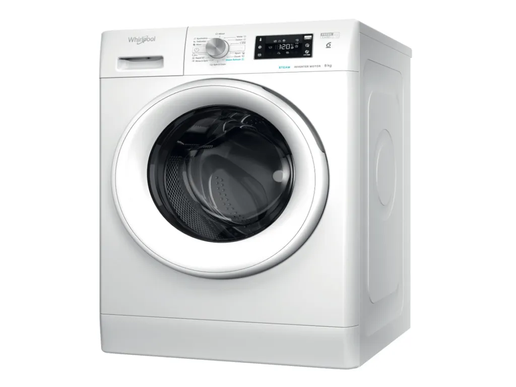 Whirlpool Veš mašina WHIRLPOOL FFB 8258 WV EE/inverter/8kg/1400 obrtaja/B/bela Slika 1